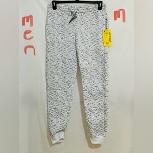 Public supply  Men's Jogger Pants - Black & White